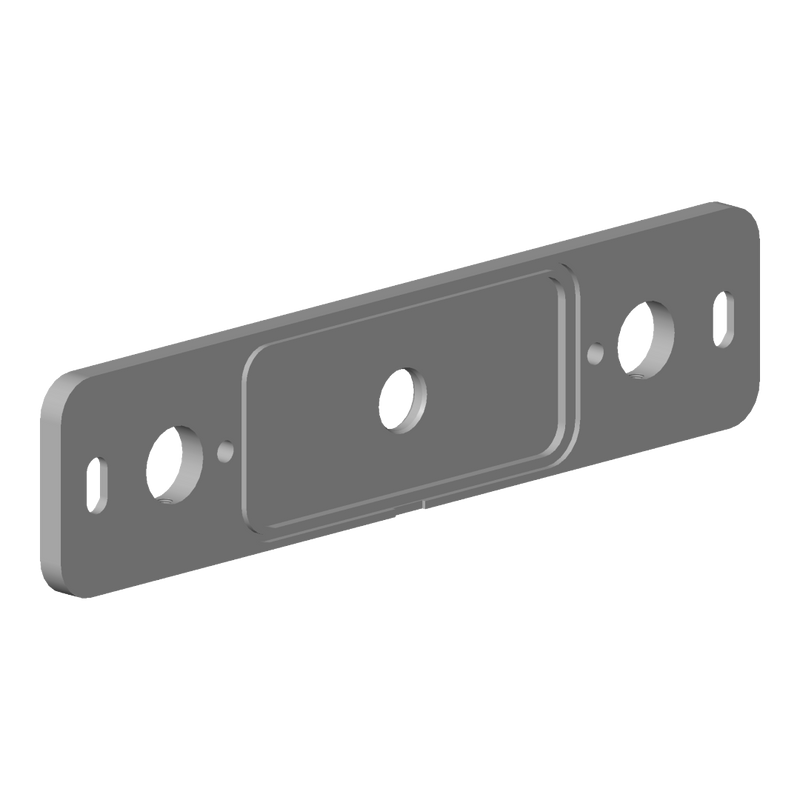 Dornbracht - WaterSheet Halter Ersatzteile 091797059 234 x 55 x 7 mm