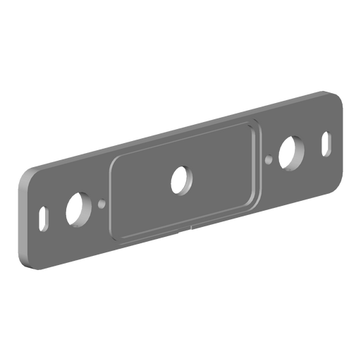Dornbracht - WaterSheet Halter Ersatzteile 091797059 234 x 55 x 7 mm