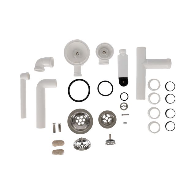 VILLEROY & BOCH - Ablaufgarnitur 82820061 f.CISTERNA 6701, chrom