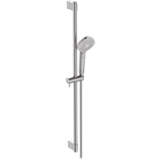 Ideal Standard - Brausekombi. IDEALRAIN EVO, 900mm, 3-Funktionshb. Diamond d:115mm, Chrom