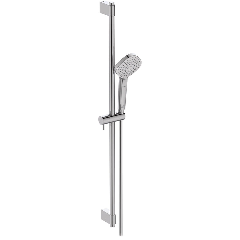 Ideal Standard - Brausekombi. IDEALRAIN EVO, 900mm, 3-Funktionshb. Diamond d:115mm, Chrom