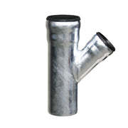 Lorowerk - Reduzier-Abzweige 00250. DN 70/ 50 45 Grad