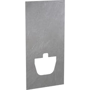 Geberit Vertriebs - Frontverkleidung zu Geberit Monolith Sanitärmodul f. WWC 101cm Schieferoptik