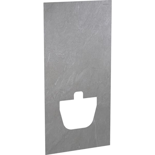 Geberit Vertriebs - Frontverkleidung zu Geberit Monolith Sanitärmodul f. WWC 101cm Schieferoptik