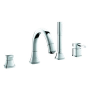 Grohe - 4-Loch-Wannen-Kombination Grandera 29418 chrom