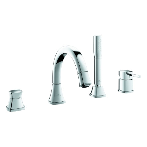 Grohe - 4-Loch-Wannen-Kombination Grandera 29418 chrom