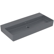 VILLEROY & BOCH - WT Memento 2.0 1000x470mm re-eckig o. ÜL. geschliffen Graphite cplus