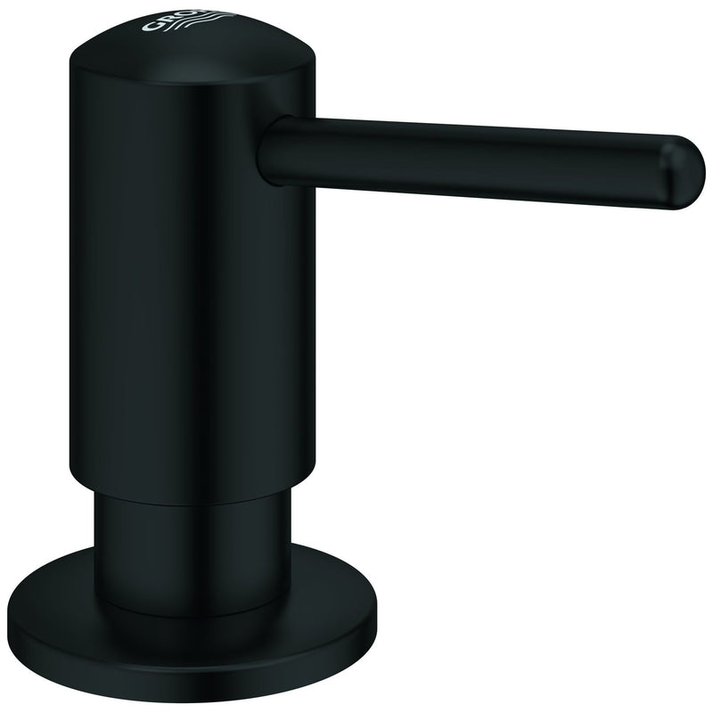 Grohe - Seifenspender Contemporary 102165 Vorratsbehälter 0,4 l matte black
