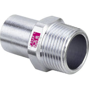 Viega - Einsteckstück PRESTABO 1111.1 22mm x 3/4 AG Stahl verzinkt
