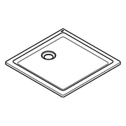 Grohe - Universal Duschwanne 39302 aus Acryl 800 x 800 mm alpinweiß