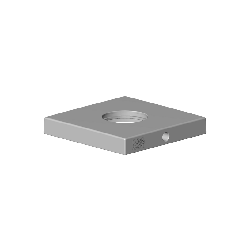 Dornbracht - Rosette Ersatzteil 092778003 55x55x8,5xD.24mm chrom