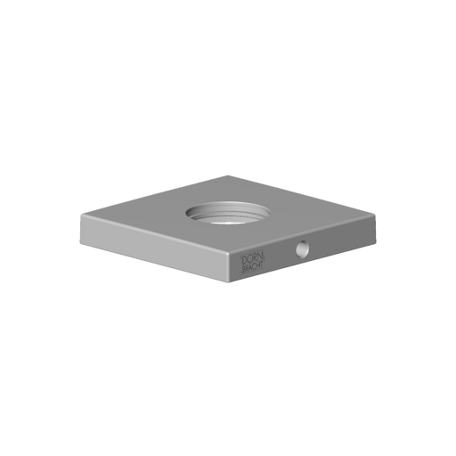Dornbracht - Rosette Ersatzteil 092778003 55x55x8,5xD.24mm chrom