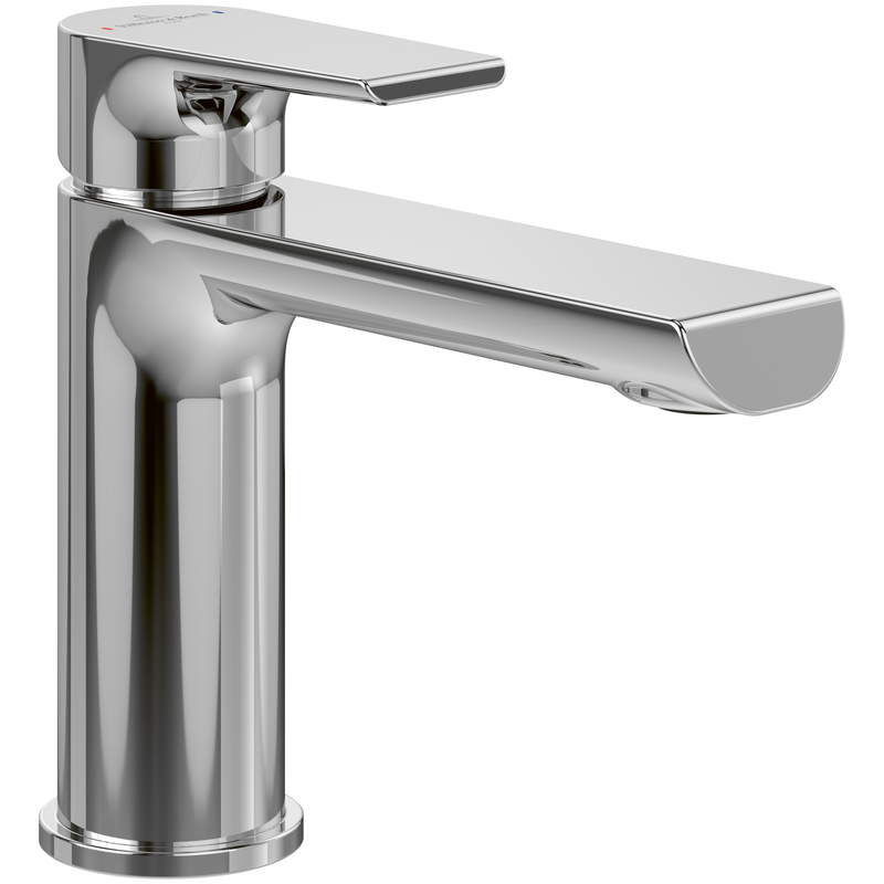 VILLEROY & BOCH - Einhebel-WT-Armatur Liberty 43x149x 178mm m Zugstangen- Ablaufgarnitur Chrom