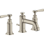 Hansgrohe - 3-Loch Waschtischarmatur 30 AXOR Montreux Hebelgriff brushed nickel