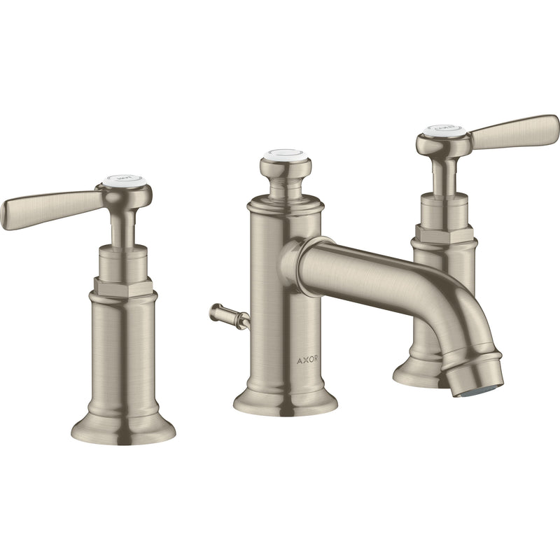 Hansgrohe - 3-Loch Waschtischarmatur 30 AXOR Montreux Hebelgriff brushed nickel