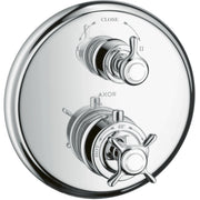 Hansgrohe - Fertigset UP Thermostat AXOR MONTREUX 16820 chrom m.Ab/Umstellventil