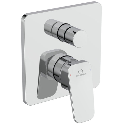 Ideal Standard - IS UP-Badearmatur Ceraplan DIN EN 1717 163x71x185mm Chrom