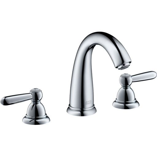 Hansgrohe - 3-Loch Waschtischarmatur Axor Carlton chr./gold Hebelgr.hoher Auslauf