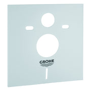 Grohe - Schallschutz-Set 37131 für WC mit Schallschutzmatte und Gummihülsen