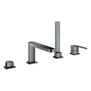 Grohe - 4-Loch-EH-Wannenkombination PLUS 29307_3 hard graphite gebürstet