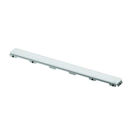 TECE SE - TECEdrainline Glasabdeckung weiß satiniert, 800 mm