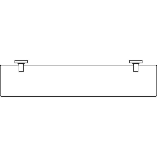 Ideal Standard - Glasablage IOM 520mm Klarglas Chrom