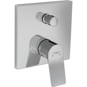 Hansgrohe - Wannenmischer Unterputz VIVENIS Fertigset chrom