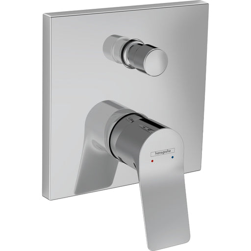 Hansgrohe - Wannenmischer Unterputz VIVENIS Fertigset chrom