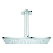 Grohe - Kopfbrauseset Rainshower Aqua 10 26861 DA 142mm 1 Strahl 9,5l/min chrom