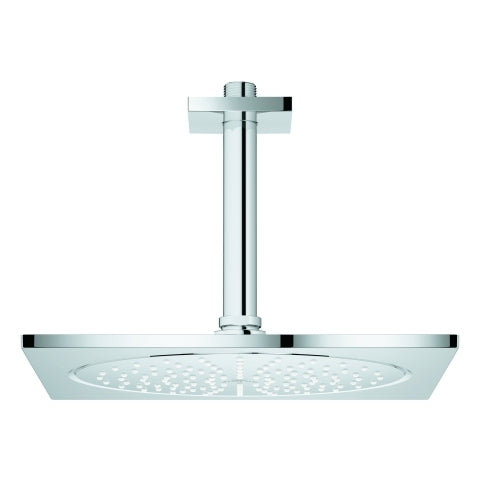 Grohe - Kopfbrauseset Rainshower Aqua 10 26861 DA 142mm 1 Strahl 9,5l/min chrom
