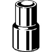 Viega - Muffe reduziert 95240 10x8mm Kupfer