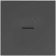 VILLEROY & BOCH - Duschwanne Squaro Infinity 900x900x40mm quadr. Anthracite