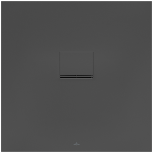 VILLEROY & BOCH - Duschwanne Squaro Infinity 900x900x40mm quadr. Anthracite