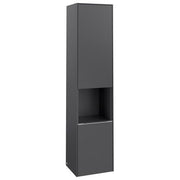VILLEROY & BOCH - HS 400x1710x346 mm 2türig off.Fach Graphite