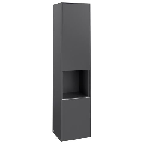 VILLEROY & BOCH - HS 400x1710x346 mm 2türig off.Fach Graphite