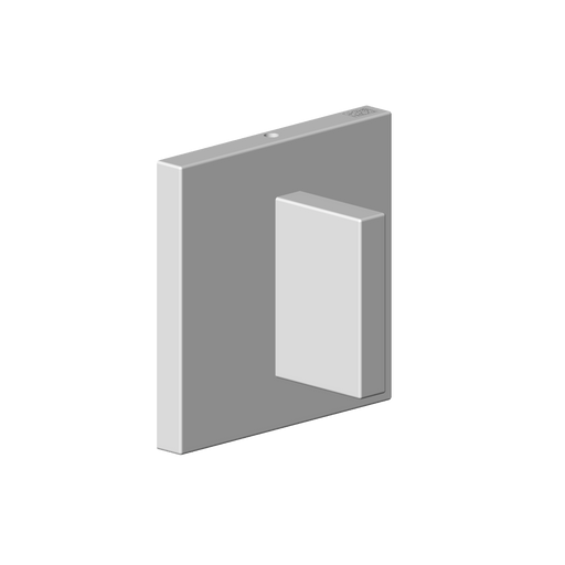 Dornbracht - Gr. Ersatzteile 90207800203 80 x 80 x 45 mm platin matt