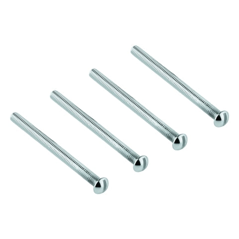 Grohe - Beutel = 4 St. Halbrundschrauben chrom 0003800M für Rosette M 4 x 52