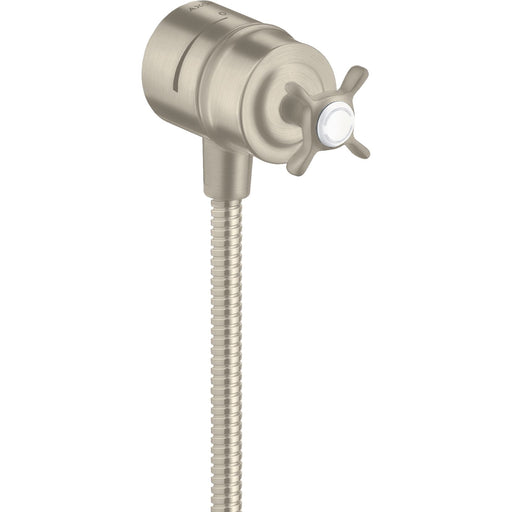 Hansgrohe - Wandabsperrventil AXOR MONTREUX 16882820 Fixfit Stop brushed nickel