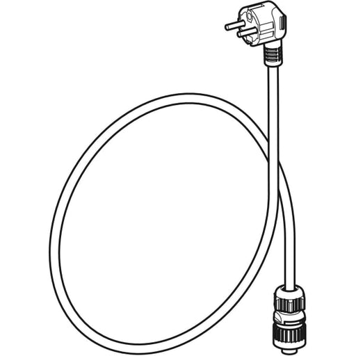Geberit Vertriebs - Elektroanschlusskabel für AquaClean Sela mit Netzstecker