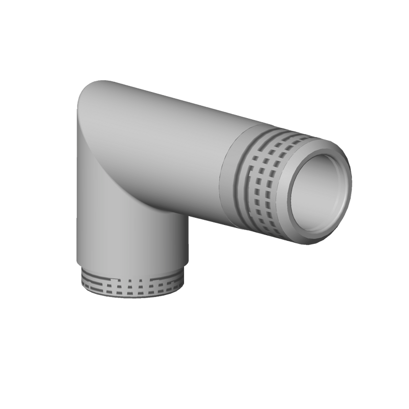 Dornbracht - Anschluss Ersatzteil 091103036 D.22x63x34mm chrom