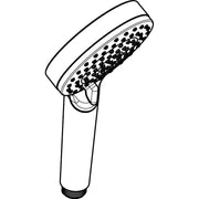 Hansgrohe - Handbrause CROMETTA Vario weiß/chrom