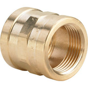 Viega - Muffe 3/4 IG 3270, Rotguss verchromt