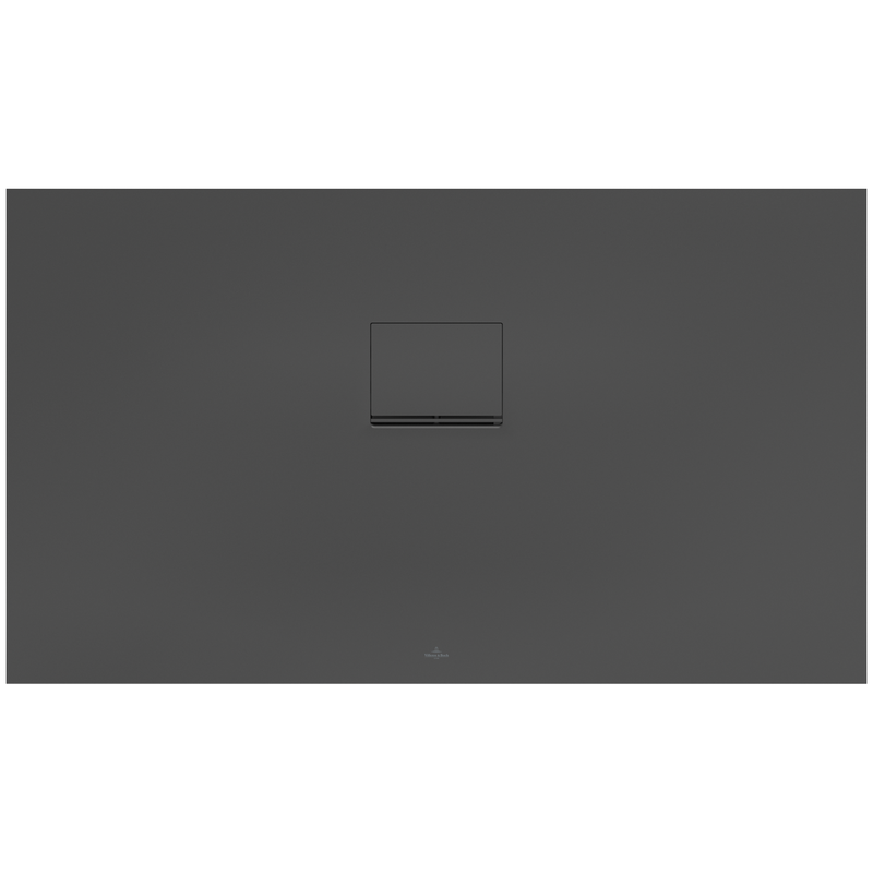 VILLEROY & BOCH - Duschwanne Squaro Infinity 1300x750x40mm re-eckig Anthracite