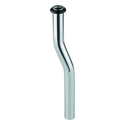 Grohe - Urinal-Spülrohr 37037 Durchm.18mm 200mm aus Messing Kröpfung 20mm chrom