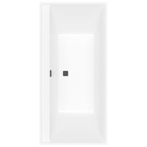 VILLEROY & BOCH - Badewanne Collaro 2N 1900x900x470mm Duo Rechteck Stone White