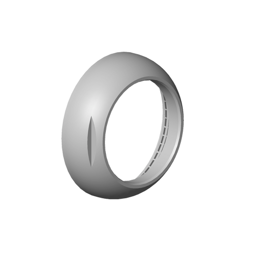 Dornbracht - Haube Ersatzteile 092404204 D. 32,5 x 9 mm Champagne