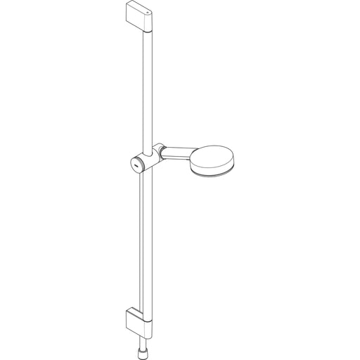 Hansgrohe - Brauseset PULSIFY 105 3jet Relaxation mit Brausestange 900mm mattschwarz