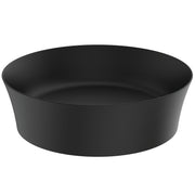 Ideal Standard - Schale IPALYSS, o.Hl., o.Ül., 400x400x120mm, Schwarz Matt