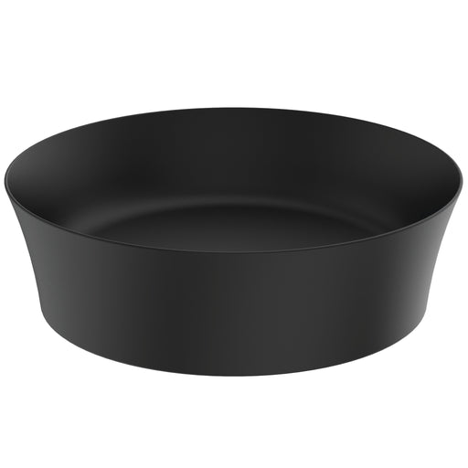 Ideal Standard - Schale IPALYSS, o.Hl., o.Ül., 400x400x120mm, Schwarz Matt