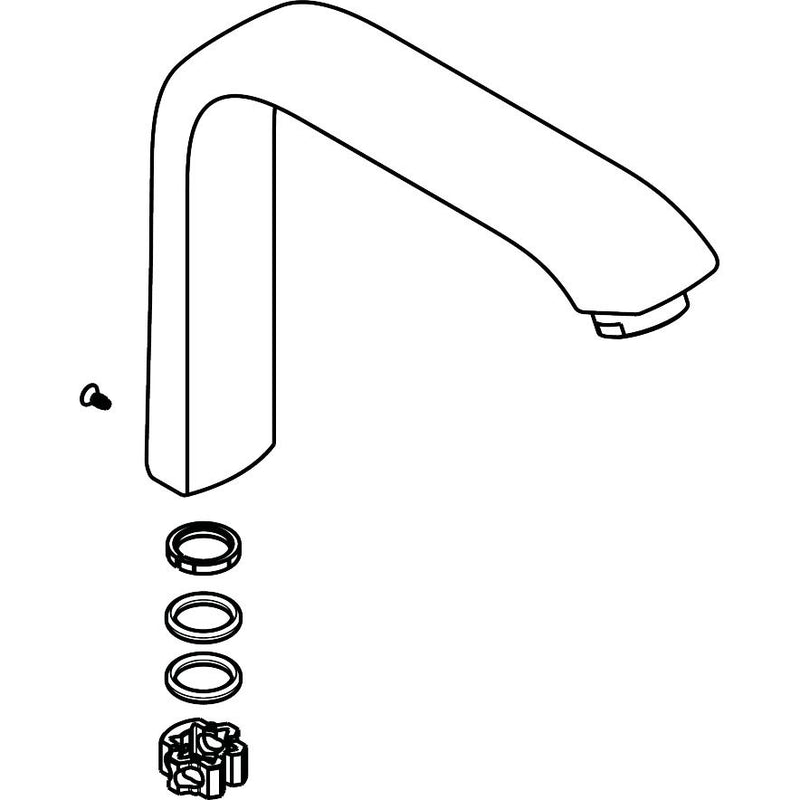 Hansgrohe - Auslauf Waschtischmischer 230 chrom